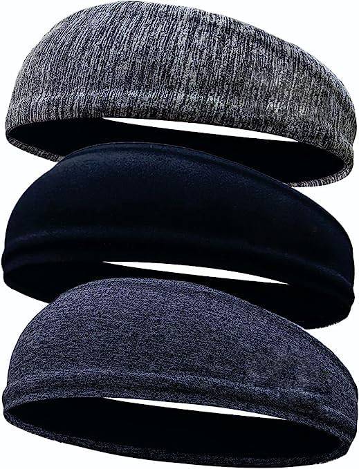 Sports Headbands (Pack of 3)