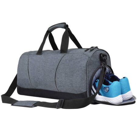 Multi-Pocket Sports Duffel Bag